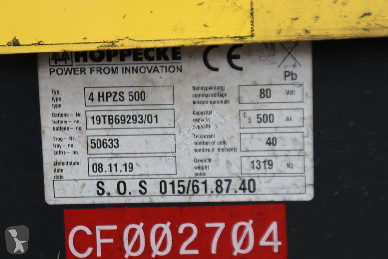 Stivuitor Hyster MWB