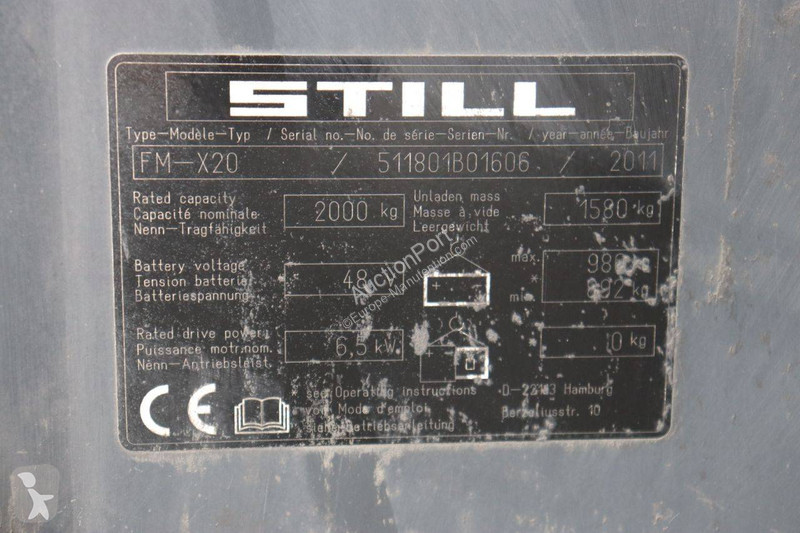 Heftruck Still FM-X20