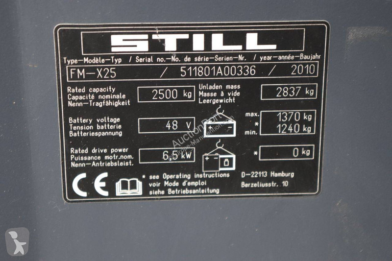 Heftruck Still FM-X25