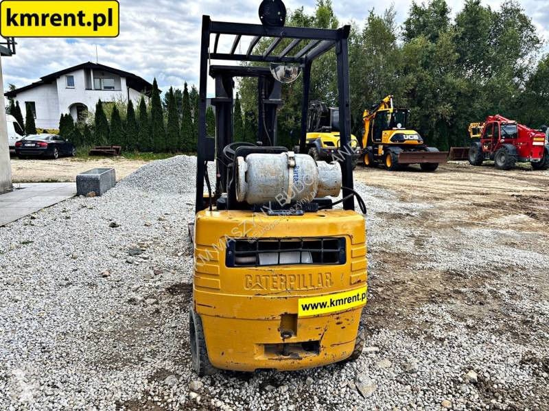Carretilla elevadora Caterpillar GP15 WÓZEK...