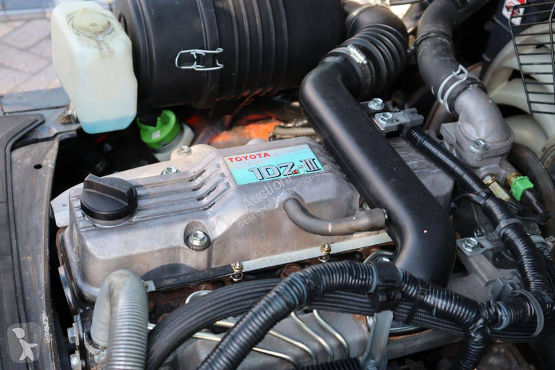Vysokozdvižný vozík Toyota