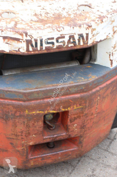 Chariot élévateur Nissan EH01A15U