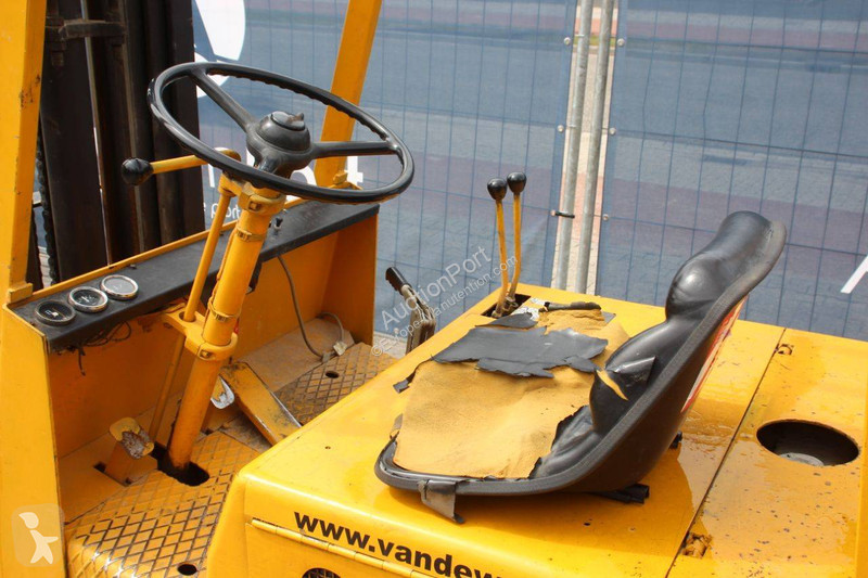 Carretilla elevadora Fenwick F1550