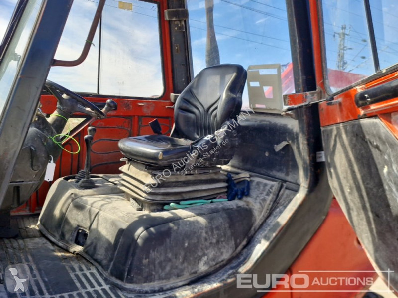 Carretilla elevadora Linde H40D