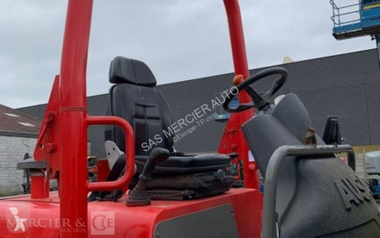 Ausa dumper girabenne diesel capacite dumper