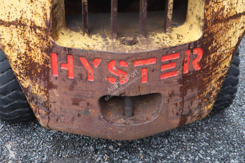 Навантажувач вилковий Hyster H3.00XL