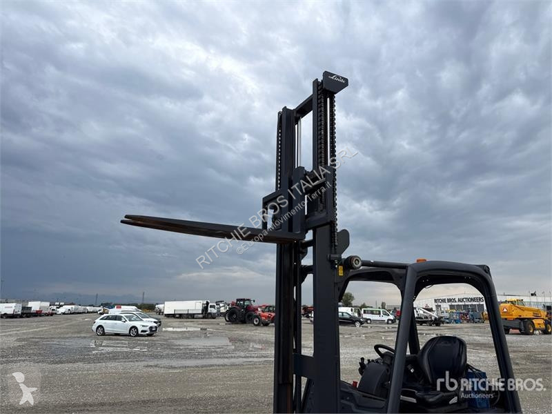 Автопогрузчик Linde E16PH-02 1600 kg Electric...