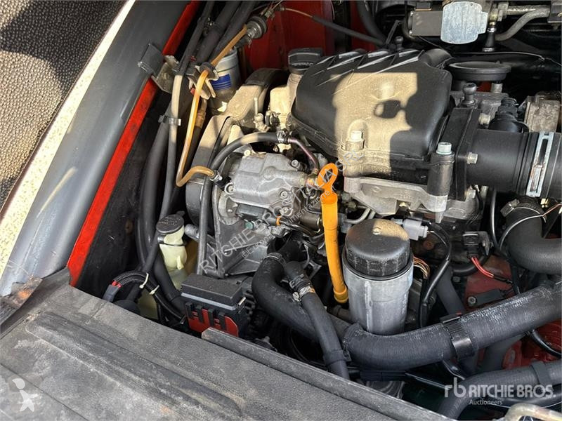 Emelőtargonca Linde H20D