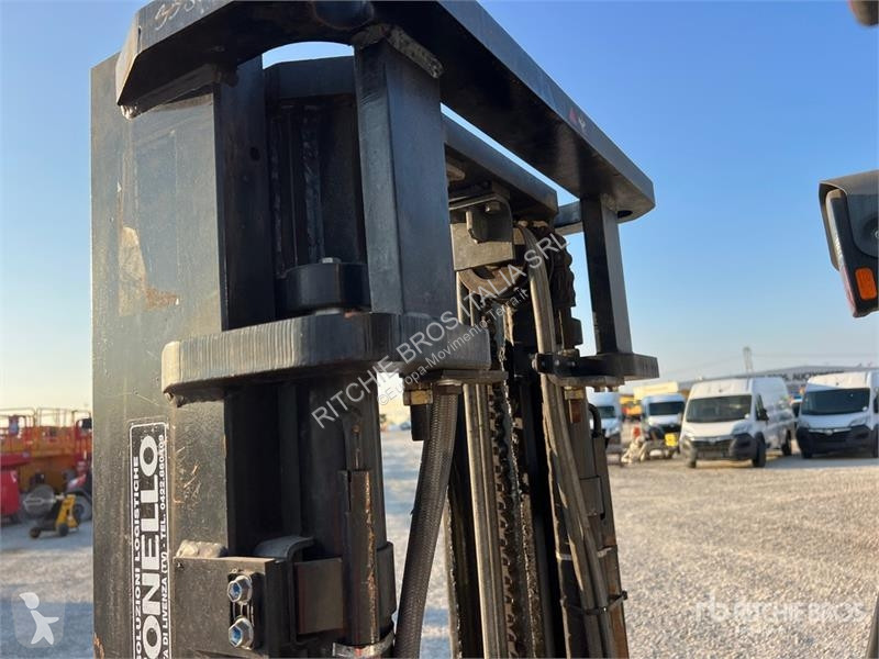 Carretilla elevadora Toyota 3500 kg Electric...