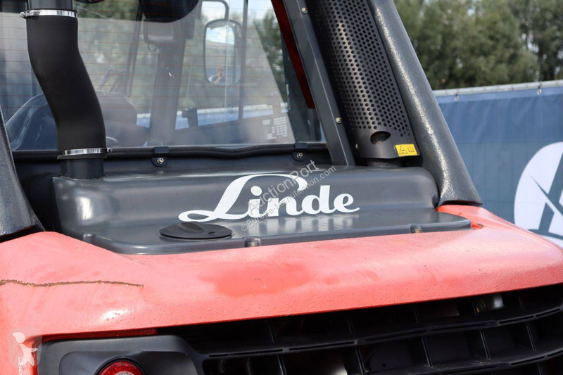 Carretilla elevadora Linde H80D-03