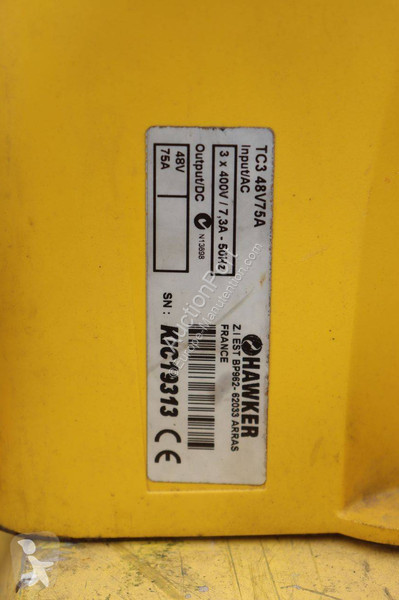 Carretilla elevadora Hyster E5.50XL