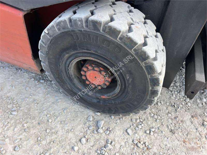 Carretilla elevadora Nissan GQ02L25CU 2500 kg...
