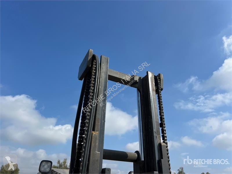 Carretilla elevadora Linde H35D-03