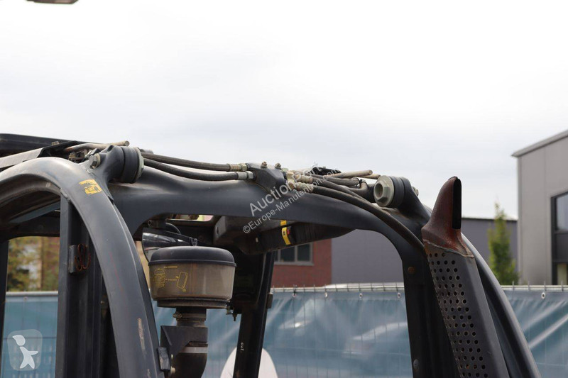 Chariot élévateur Linde D-01