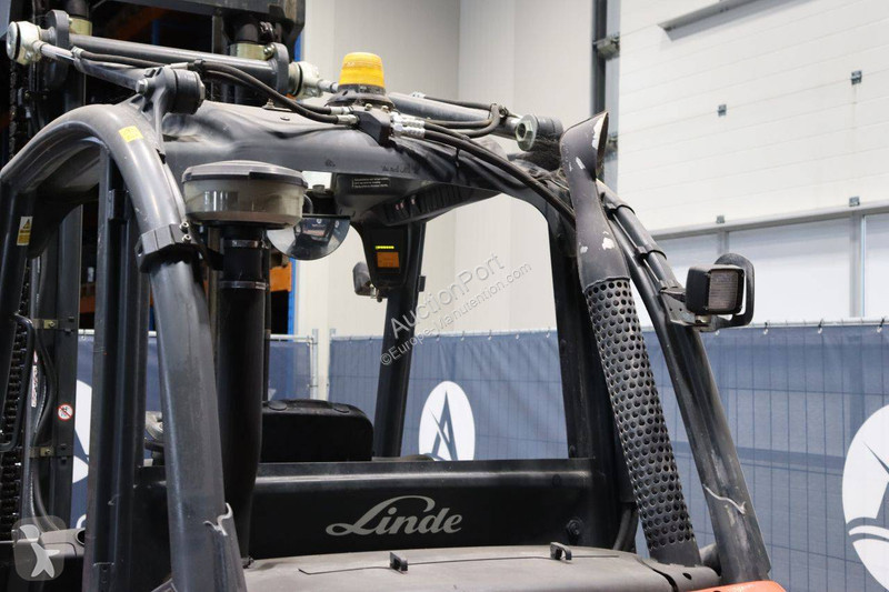 Løftetruck Linde D-02