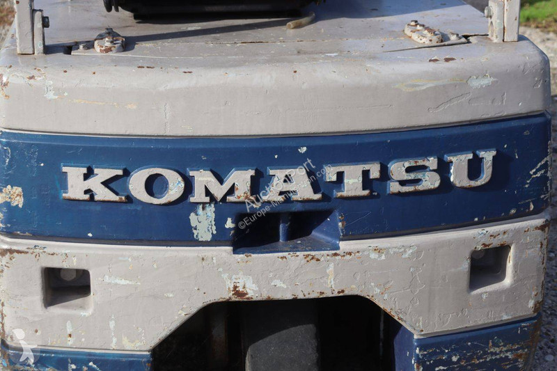 Wózek podnośnikowy Komatsu M-2
