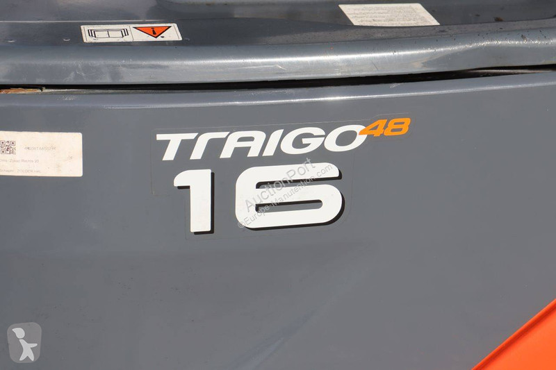 Wózek podnośnikowy Toyota 8FBE18T