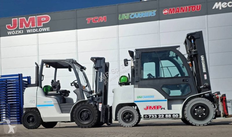 Wózek podnośnikowy Unicarriers J2F4F40   FG40NT...