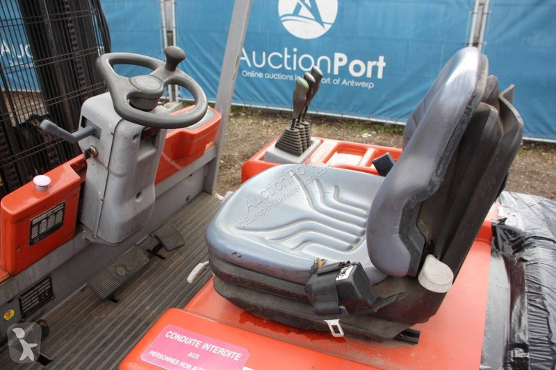 Carretilla elevadora BT CBE 2.5 AC