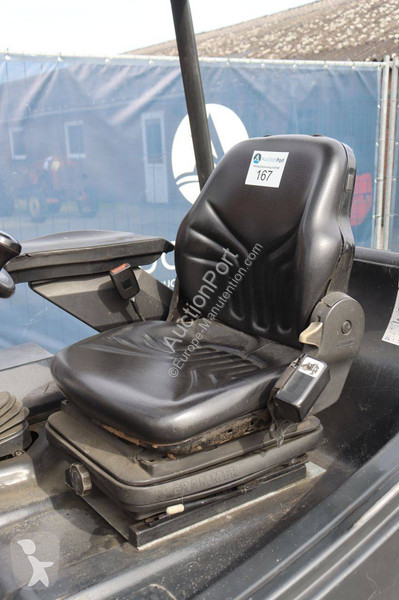 Chariot élévateur Linde