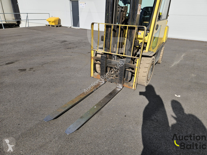 Chariot élévateur Hyster 0