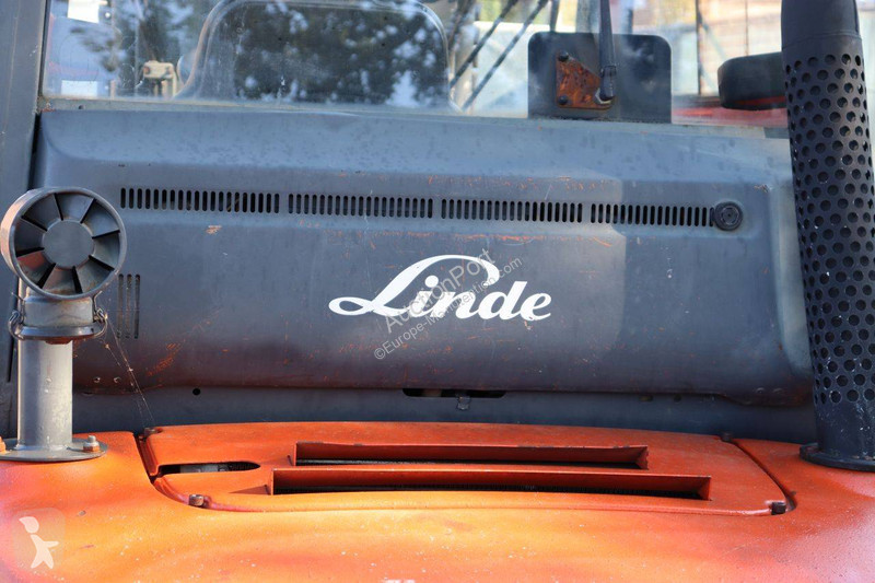 Chariot élévateur Linde D-04
