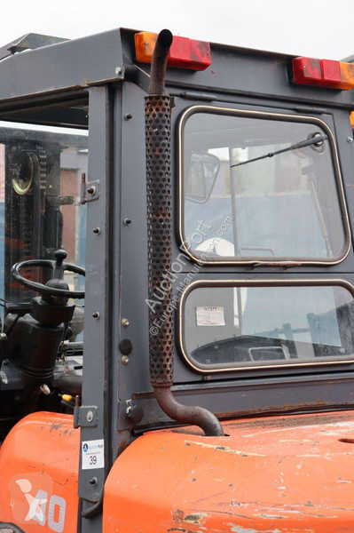 Empilhador elevador Toyota 02-6FD35