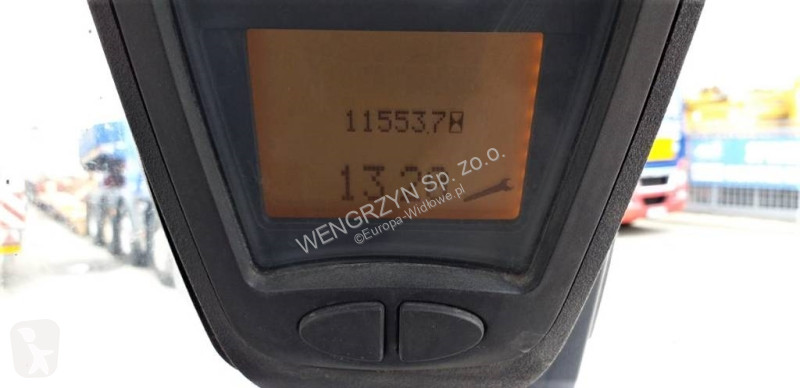 Teleskopický manipulátor  Wózek widłowy LINDE H...