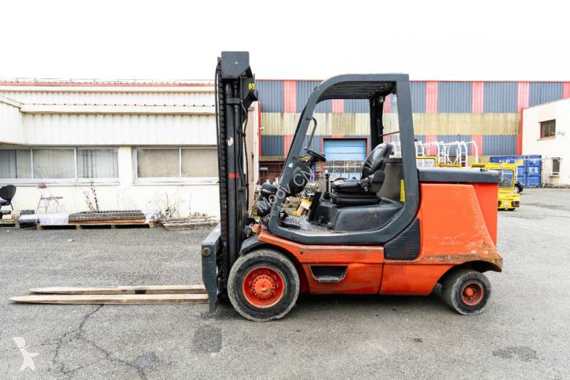 Chariot élévateur Fenwick-Linde E40P