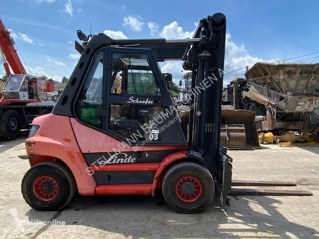 Chariot élévateur Linde H50 D-02