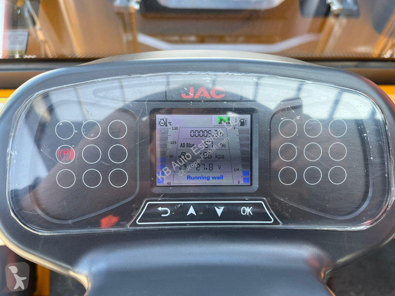Stivuitor JAC CPCD 160 NEW! / RATED CAPACITY...