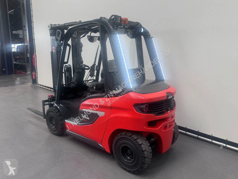 Empilhador elevador Linde 1202-01 H 20 D-01/600