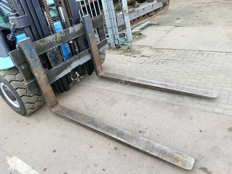 Heftruck Manitou MI 70 H freelift ruw terrein 7...
