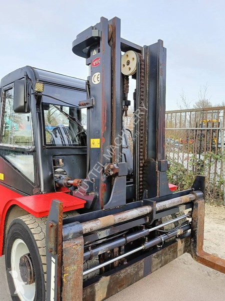 Stivuitor YTO CPCD100 10 ton heftruck diesel...