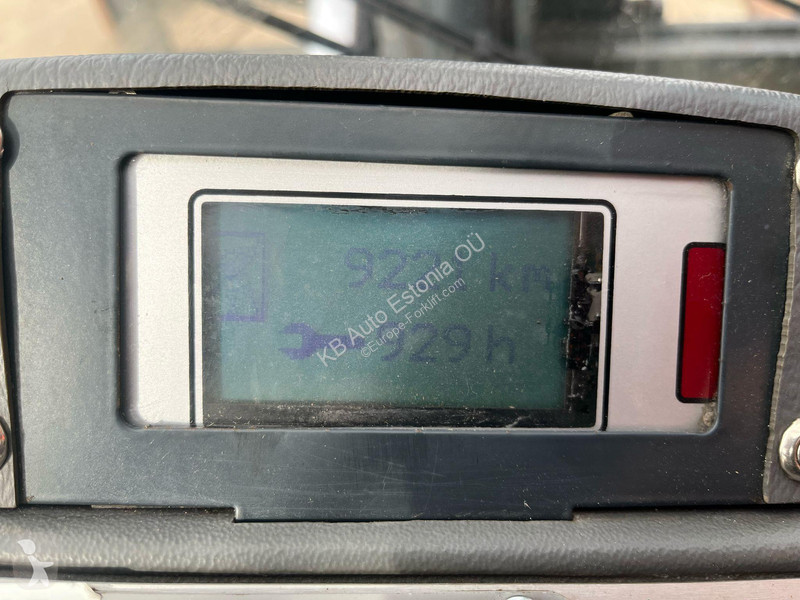 Løftetruck med stor kapacitet Kalmar DCE 120-6...