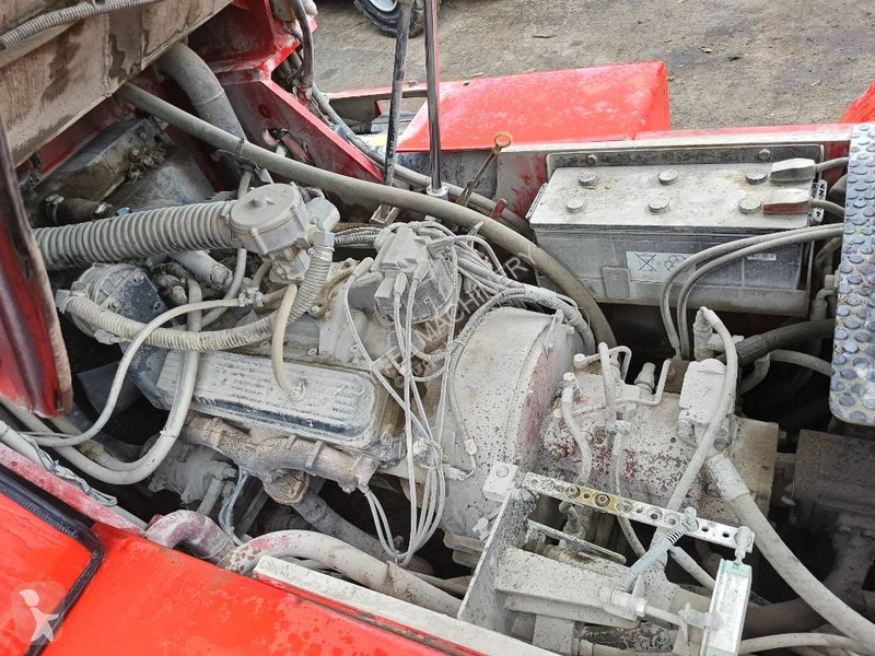 Stivuitor Mora 10 ton heftrucl forklift stapler...