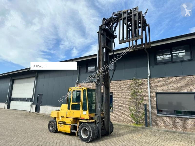 Stivuitor Kalmar DC 7-600 Perkins Diesel 7 ton...