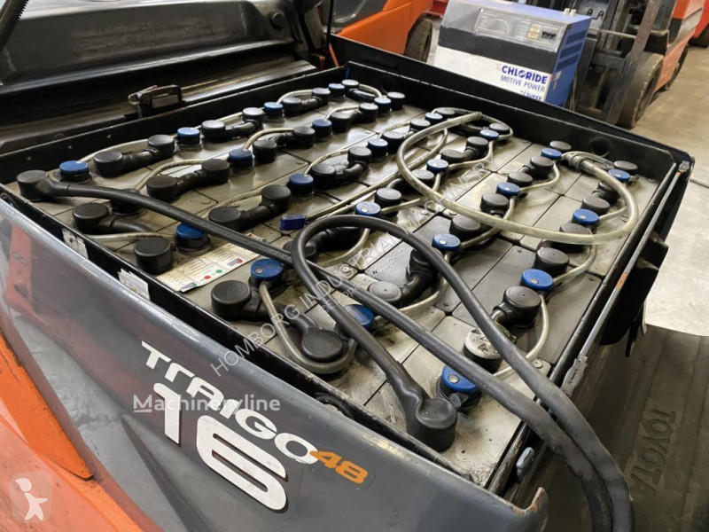 Løftetruck Toyota Traigo 16 Duplex Freelift...
