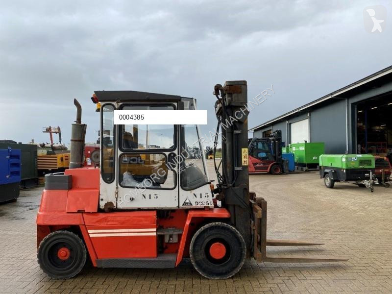 Stivuitor Kalmar DCD 55-6 6 ton Perkins Diesel...