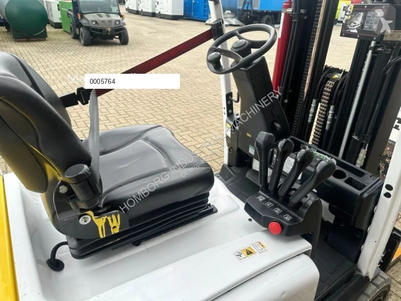 Heftruck Hyster J1.8XN MWB 1.8 ton Triplex...