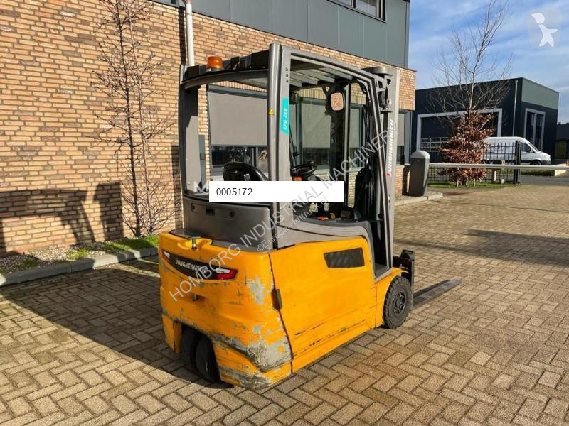 Stivuitor Jungheinrich EFG 216 Elektra 1.6 ton...