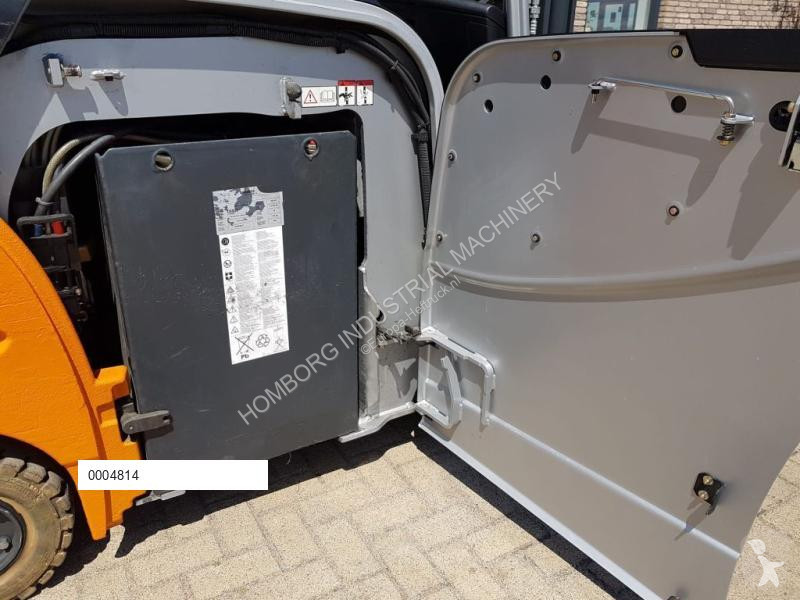 رافعة شوكية Still 20-20 2 ton Triplex Freelift...