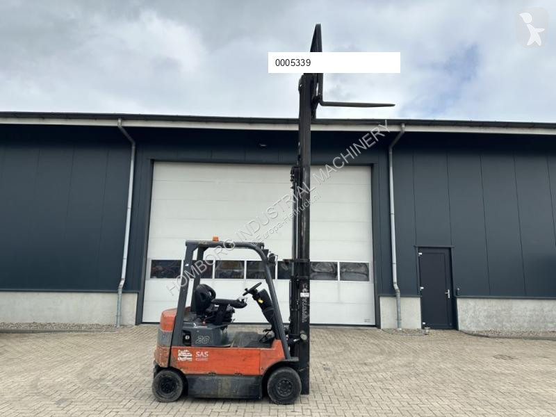 Heftruck Toyota 20 2 ton Triplex Freelift...