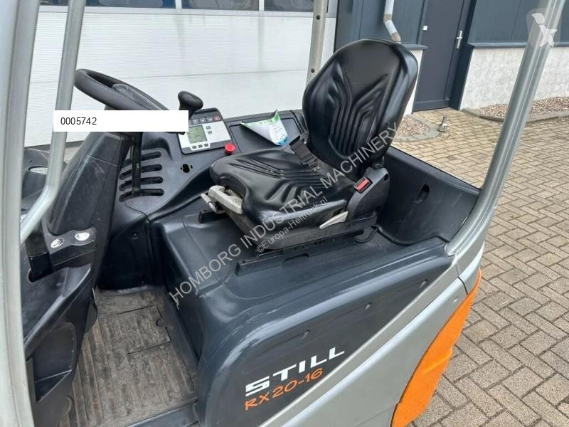 Heftruck Still RX20-16 1.6 ton Triplex Freelift...