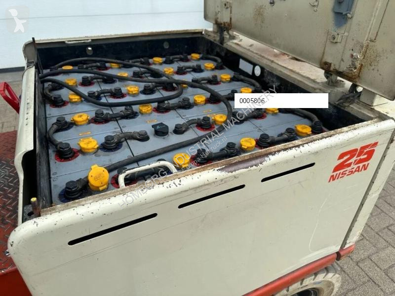 Stivuitor Nissan 2.5 ton Duplex Elektra...