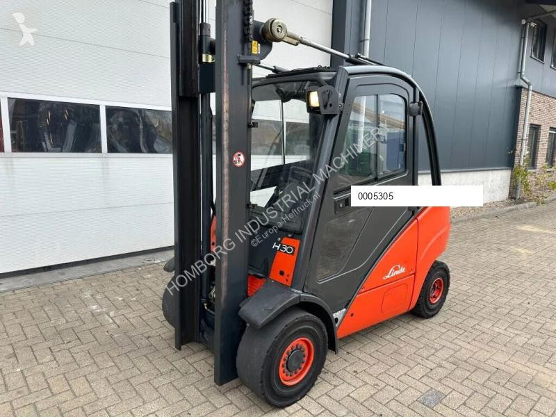 Stivuitor Linde H30D 3 ton Duplex Sideshift...