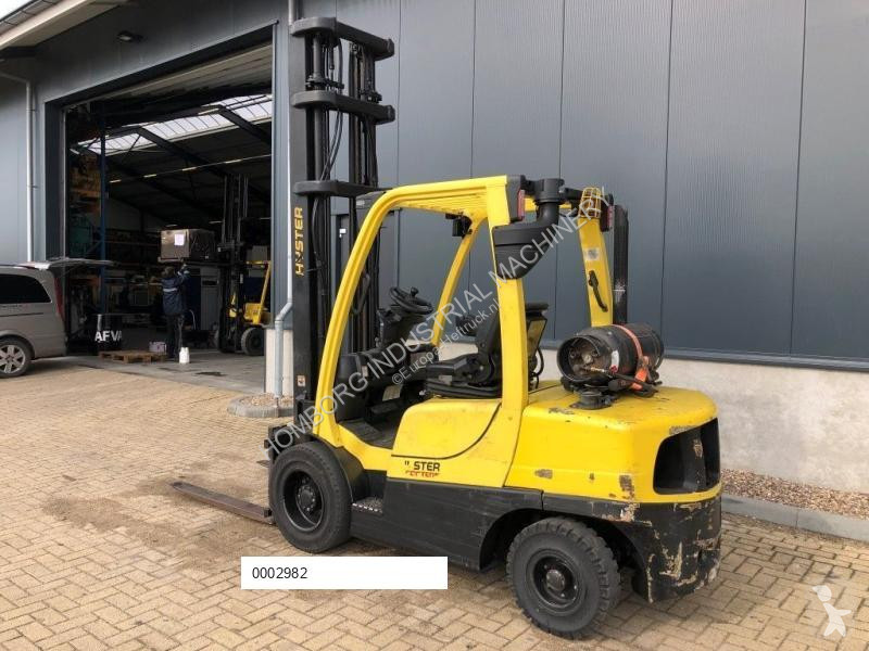 Heftruck Hyster H3.5FT 3.5 ton LPG Heftruck
