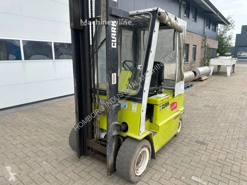 Stivuitor Clark EPM25N 2.5 ton Duplex Sideshift...