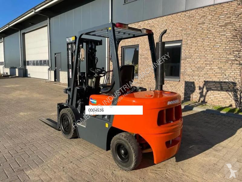 Heftruck Doosan D30G Yanmar 3 ton Triplex...