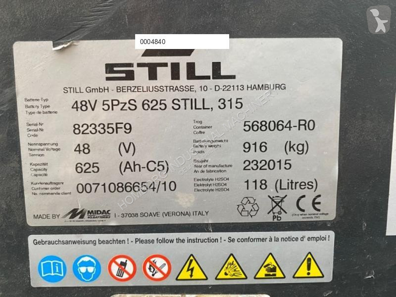 Carrello elevatore Still 20-16 1.6 ton Duplex...